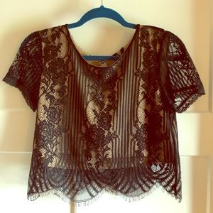 Black TWO piece NBD set.